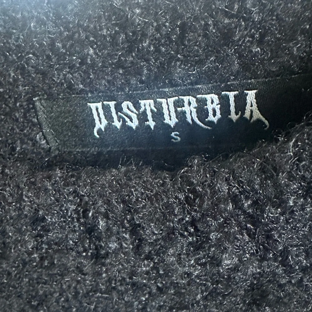 RARE Disturbia Celestial Embroidered Sweater - Picture 12 of 14